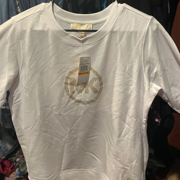 Authentic ‼️ Michael Kors sweatshirt WOMENS - Picture 2 of 6